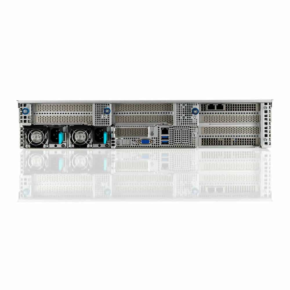 (image for) Asus RS720A-E11 3rd Gen EPYC CPU 2U 24 Bay Barebone Server